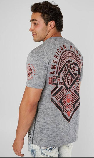 AMERICAN FIGHTER Men's T-Shirt S/S DENNISON TEE Athletic MMA