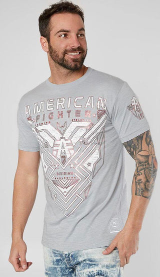 AMERICAN FIGHTER Men's T-Shirt S/S DURHAM TEE Athletic MMA
