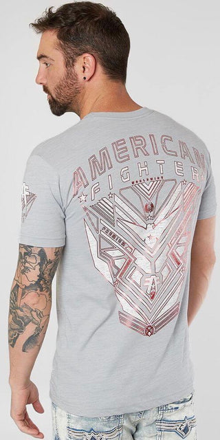 AMERICAN FIGHTER Men's T-Shirt S/S DURHAM TEE Athletic MMA