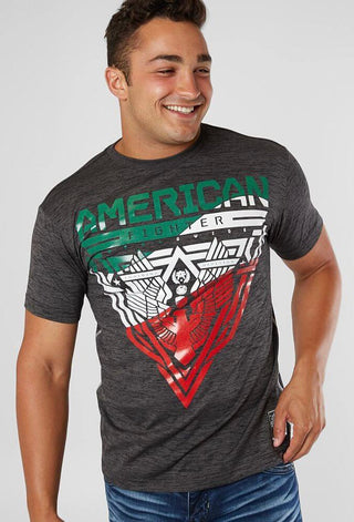 AMERICAN FIGHTER Men's T-Shirt S/S FULLERTON TEE Athletic MMA