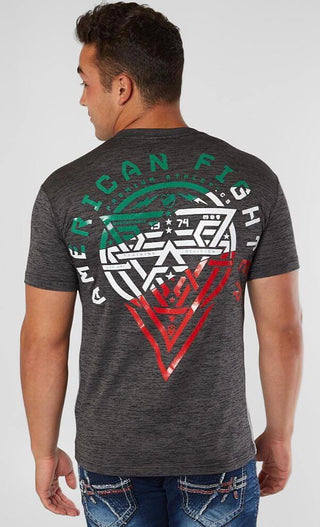 AMERICAN FIGHTER Men's T-Shirt S/S FULLERTON TEE Athletic MMA