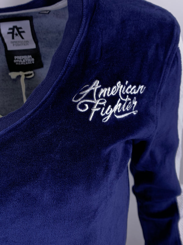AMERICAN FIGHTER Women's T-Shirt L/S COVE PULLOVER Premium Athletics