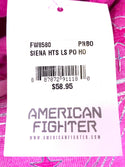 AMERICAN FIGHTER Women's Hoodie Sweatshirt SIENA HEIGHTS HOODIE Biker