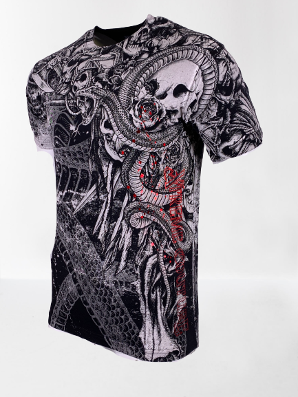XTREME COUTURE by AFFLICTION ASHES & DUST Men's T-Shirt