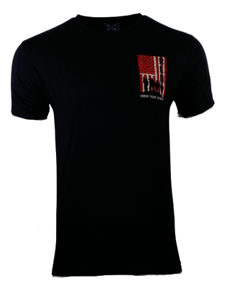 HOWITZER Clothing Men's T-Shirt S/S SACRIFICE Tee Black Label