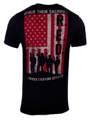 HOWITZER Clothing Men's T-Shirt S/S SACRIFICE Tee Black Label