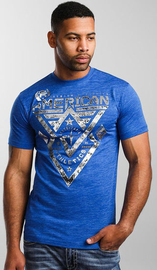 AMERICAN FIGHTER Men's T-Shirt S/S ALASKA TN TEE Athletic MMA