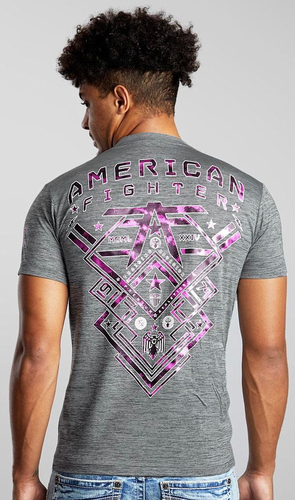 AMERICAN FIGHTER Men's T-Shirt S/S NANCTUCKET TEE Athletic MMA