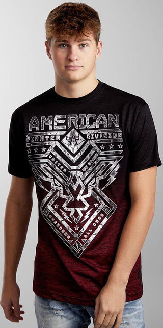 AMERICAN FIGHTER Men's T-Shirt S/S DUGGER TEE Athletic MMA