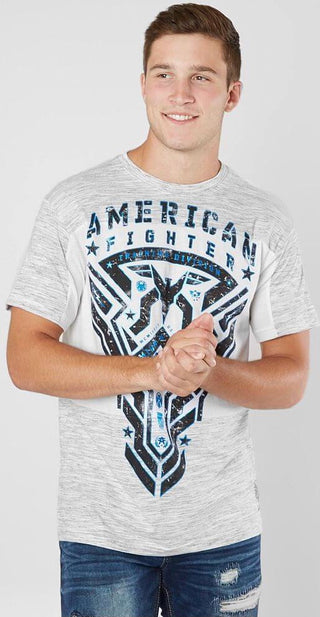 AMERICAN FIGHTER Men's T-Shirt S/S MOXLEY TEE Athletic MMA