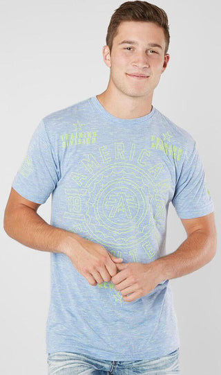 AMERICAN FIGHTER Men's T-Shirt S/S FAIR GROVE TEE Athletic MMA