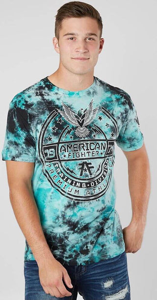 AMERICAN FIGHTER Men's T-Shirt S/S CAPITAL TEE Athletic MMA