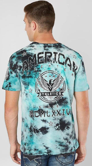 AMERICAN FIGHTER Men's T-Shirt S/S CAPITAL TEE Athletic MMA