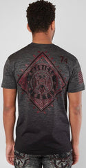 AMERICAN FIGHTER Men's T-Shirt S/S SIENA HEIGHTS TEE Athletic MMA