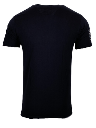 HOWITZER Clothing Men's T-Shirt S/S OKLAHOMA BLUE Tee Black Label