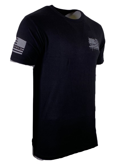 HOWITZER Clothing Men's T-Shirt S/S PEOPLE Tee Black Label
