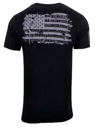 HOWITZER Clothing Men's T-Shirt S/S PEOPLE Tee Black Label