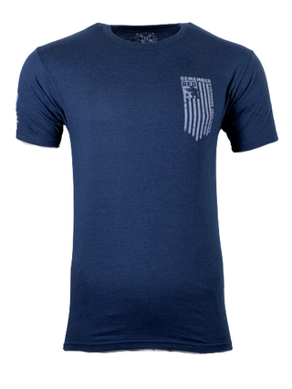 HOWITZER Clothing Men's T-Shirt S/S RED DEPLOYED Tee Black Label