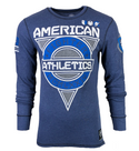 AMERICAN FIGHTER Men's Thermal L/S GROVE WEATHERED TEE Athletic MMA