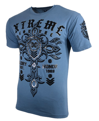 XTREME COUTURE by AFFLICTION Men's T-Shirt BURNING HOPE Biker MMA