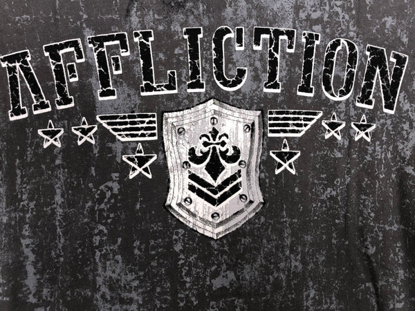 AFFLICTION DISJOINTED Boy’s T-shirt -Youth Tee