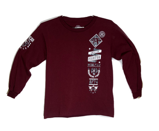 AMERICAN FIGHTER L/S LANDER Boy’s T-shirt -Youth Tee