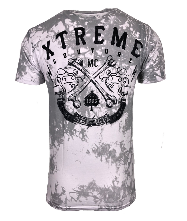 XTREME COUTURE by AFFLICTION Men's T-Shirt BLAZING ROADWAY Biker MMA
