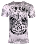 XTREME COUTURE by AFFLICTION Men's T-Shirt BLAZING ROADWAY Biker MMA