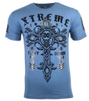 XTREME COUTURE by AFFLICTION Men's T-Shirt BURNING HOPE Biker MMA