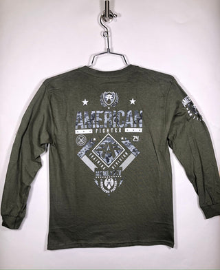 AMERICAN FIGHTER L/S LANDER Boy’s T-shirt -Youth Tee