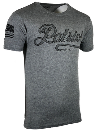 HOWITZER Style Men's T-Shirt PATRIOT SNAKE Military Grunt