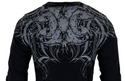 Xtreme Couture by Affliction Men's Thermal Shirt DARING Black