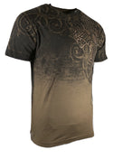 Xtreme Couture By Affliction Men's T-Shirt DECRETUM Brown