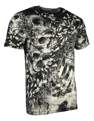 XTREME COUTURE by AFFLICTION Men's T-Shirt FRANTIC Biker MMA
