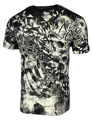 XTREME COUTURE by AFFLICTION Men's T-Shirt FRANTIC Biker MMA