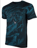 XTREME COUTURE by AFFLICTION Men's T-Shirt AXE SLINGER Biker MMA