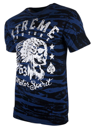 XTREME COUTURE by AFFLICTION Men's T-Shirt REBELLIOUS SPIRIT Biker MMA