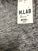 M.LAB Clothing Men's T-Shirt S/S LOCATED Tee