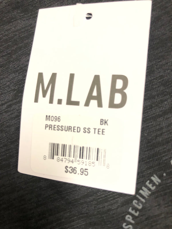 M.LAB Clothing Men's T-Shirt S/S PRESSURED Tee