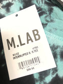 M.LAB Clothing Men's T-Shirt S/S INTERRUPTED Tee