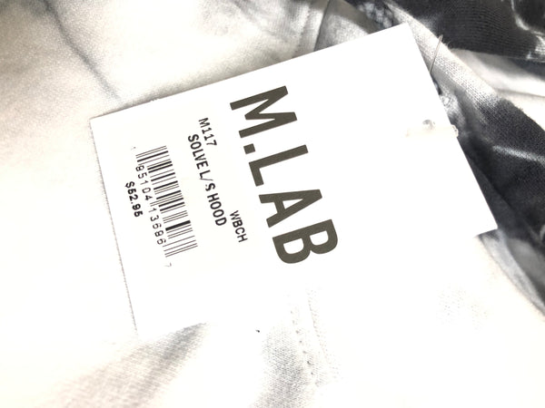 M.LAB Clothing Men's T-Shirt L/S SOLVE HOOD