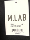 M.LAB Clothing Men's T-Shirt S/S SOLVENT Tee