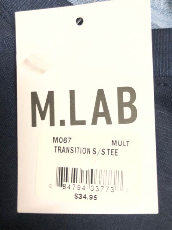 M.LAB Clothing Men's T-Shirt S/S TRANSITION Tee