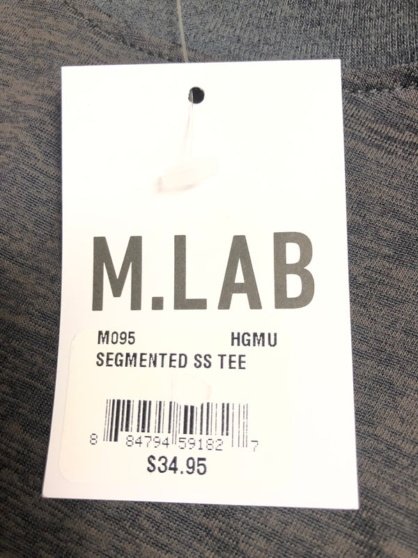 M.LAB Clothing Men's T-Shirt S/S SEGMENTED Tee