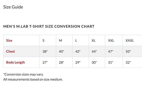 M.LAB Clothing Men's T-Shirt S/S DIVERTED Tee