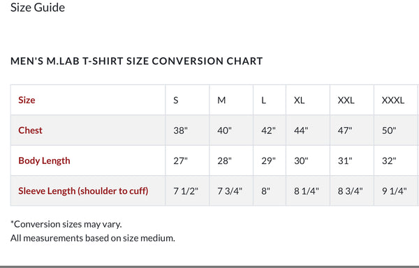 M.LAB Clothing Men's T-Shirt S/S CONVINCED Tee