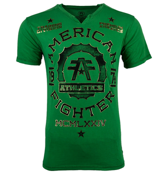 AMERICAN FIGHTER Men's T-Shirt S/S MARYLAND TEE Athletic MMA