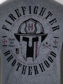 HOWITZER Clothing Men's T-Shirt S/S FIREFIGHTER BROTHERHOOD