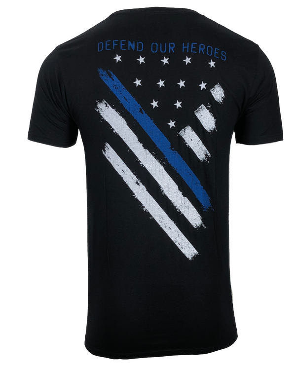 HOWITZER Clothing Men's T-Shirt S/S DEFEND OUR HEROES