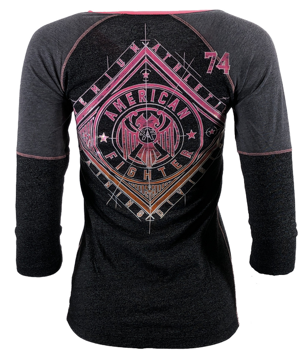 AMERICAN FIGHTER Women's T-Shirt L/S SIENA HEIGHTS Tee MMA